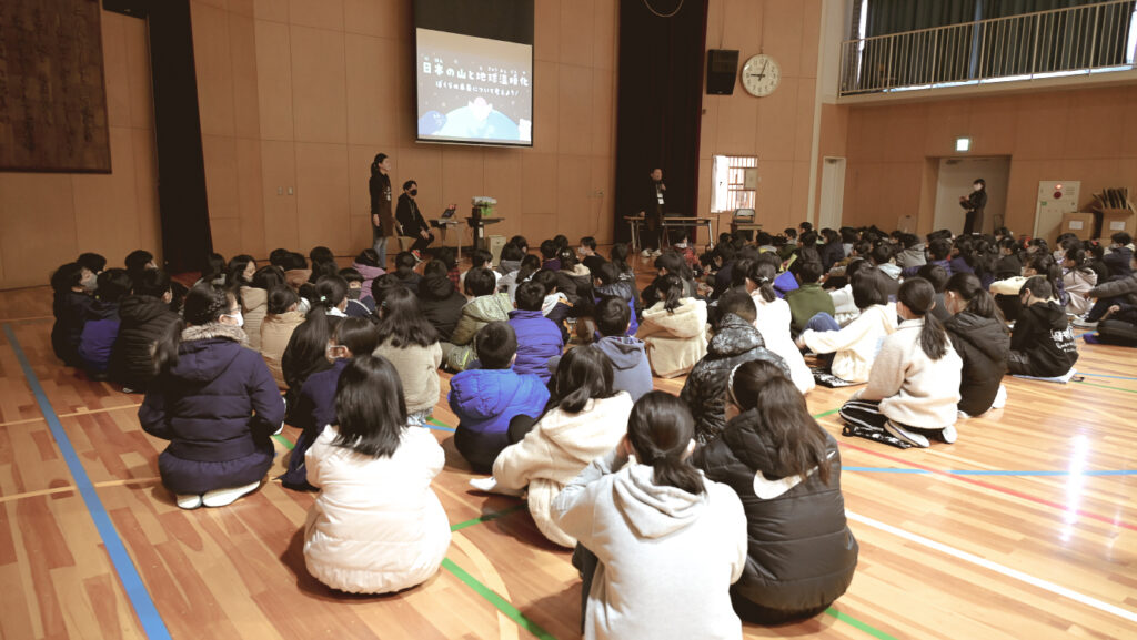 芦屋市立岩園小学校にて環境授業を実施