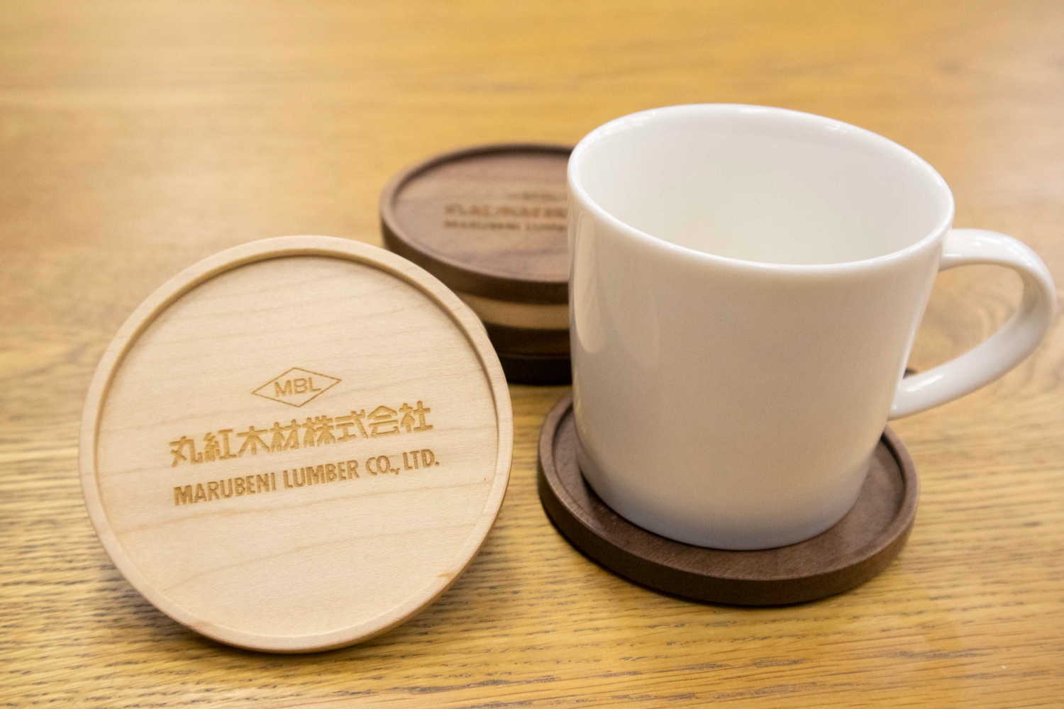 スタッキングコースター 丸型
