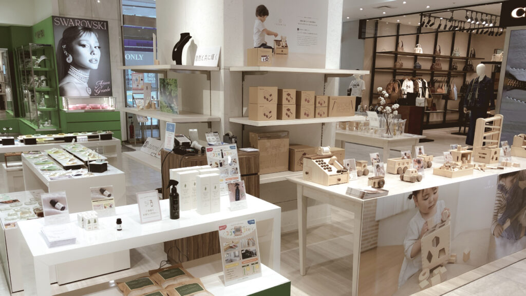 松坂屋静岡店　IKONIH ポップアップショップ初出店