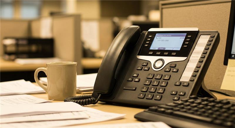 【電話回線不通のお知らせ】